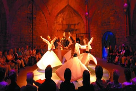 Spectacle de derviches en Cappadoce
