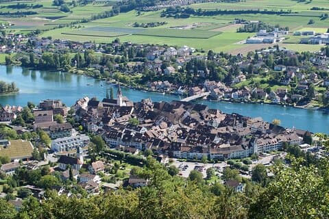 Private tour from Zurich to Rhine Falls and Stein am Rhein