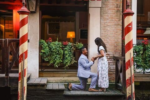 Private Proposal Professional Photo Shoot - Venice