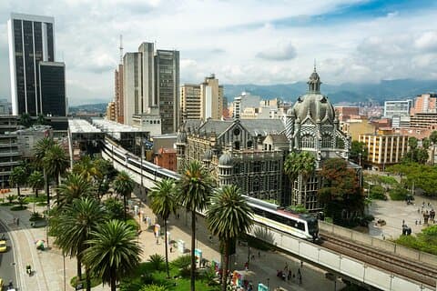 Rundvandring i Dowtown Medellín