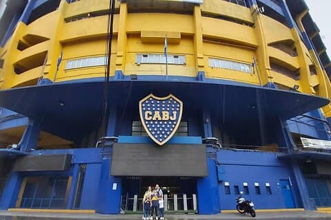 Ohne Anstehen: Boca Juniors Museum Tour