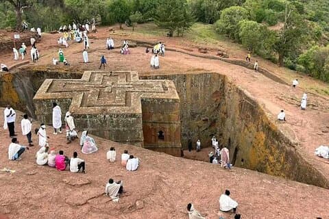 2 dias visitando Lalibela