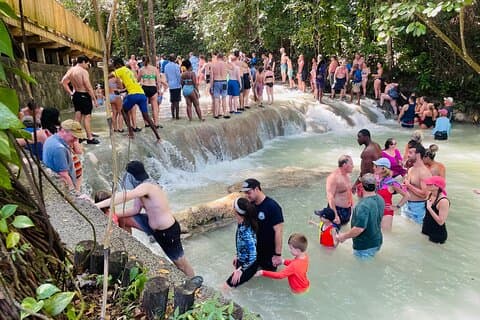 Bob Marley 9 miles Birth Home & Dunn’s River Falls Experience
