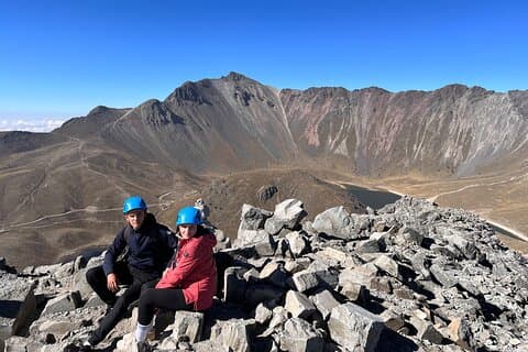 3 timers privat tur: Mountain Nevado Toluca fra Mexico City