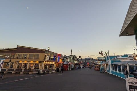 Monterey Fisherman's Wharf and Presidio Scavenger Hunt