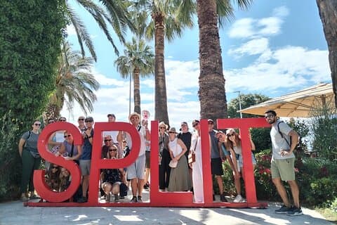 Privat tur: Udforsk Split og Trogir fra Zadar