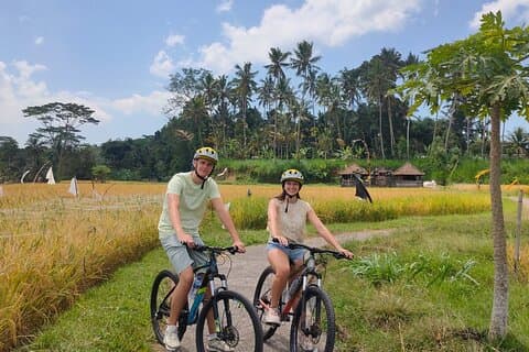 Bali cykeltur i landdistrikterne inklusive hotelafhentning