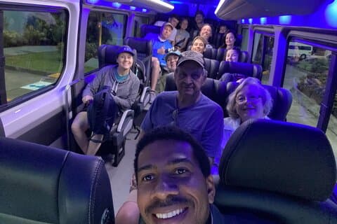 Driver in Costa Rica for 10 Hours