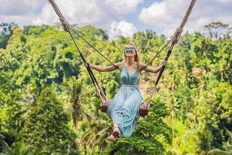 Bali: Ubud Rice Terraces, Swing, Monkey Forest Private Tour
