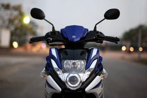 Yamaha Nouvo 5 para 3 dias de aluguel