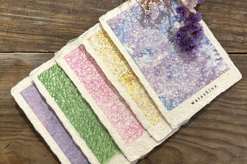 Esperienza di carta Washi giapponese ad Asakusa