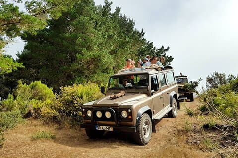 Visite durable de l'est de Madère en 4x4 avec déjeuner