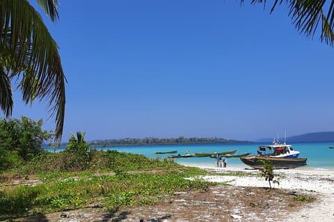 6J/5N Vacances de randonnée insolites dans les Andamans du Sud et du Moyen
