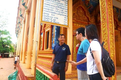 Angkor Wat 2 Tage und eine halbe Tempel- und Tonle Sap-Kleingruppentour