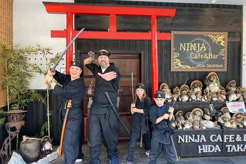Ninja Experience in Takayama - Basic Course