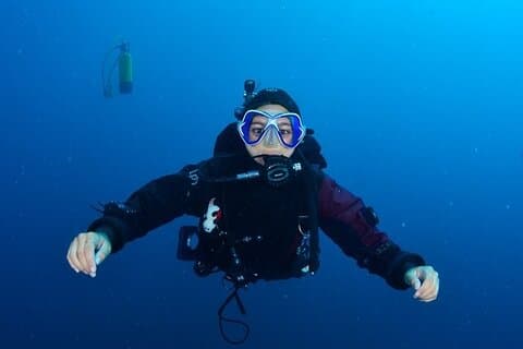 Privé Open Water Diver-cursus plus onderwaterscooter in de kabel