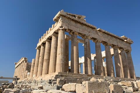 Essentiella Aten, Cape Sounion, Poseidontemplet och god lunch