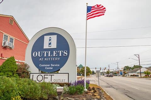 Private Shopping Tour van Boston naar Kittery Premium Outlets