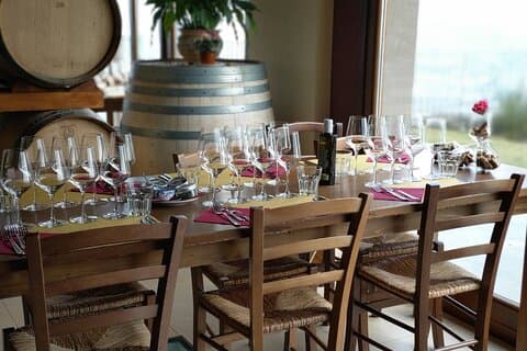 Experiência de degustação de vinhos Etna Nord