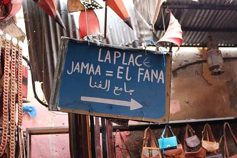 Agadir to Marrakech excursion
