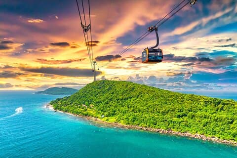 Tour privato Phu Quoc Giornata intera con funivia e 3 isole