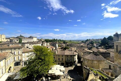 Bordeaux Fuld dag Medoc og St Emilion 3 slotte med frokost