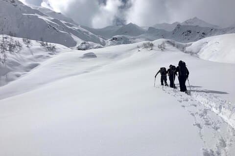 One day to Snow from Batumi