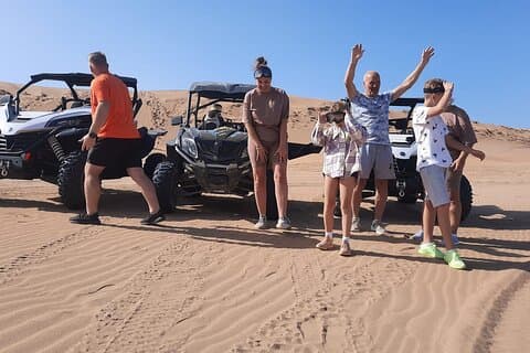 Sandboarding & Quad Bike Adventure in Agadir