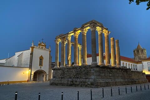 Évora en Monsaraz uit Lissabon