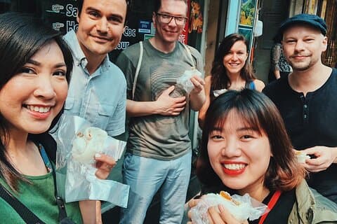 3 timers Walking Street Food Tour med en smag af Hanoi