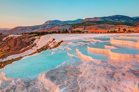 Tour privado de día completo a Pamukkale desde Esmirna