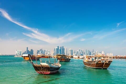 Oplev Doha City-tur med Local Guide og Dhow Ride