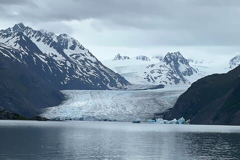 Grewingk Glacier Lake Hike in Kachemak Bay State Park