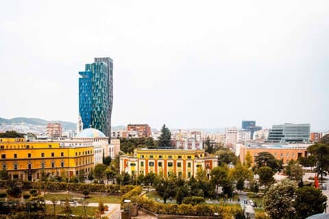 Giornata intera della città di Tirana e del Parco nazionale di Dajti, tour privato