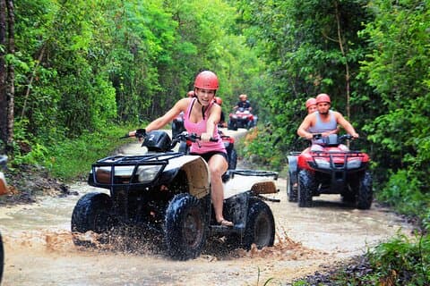 Cancun Atv, Zip lines and Cenote