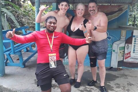 Privat Blue hole Tour fra Ocho Rios