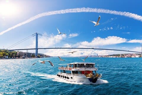 Visite privée tout en une journée à Istanbul avec croisière sur le Bosphore