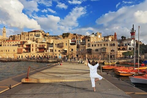 Rundgang durch Jaffa: Alt-Jaffa, Hafen von Jaffa, Flohmarkt und mehr