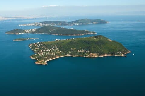 Privat rundtur Princes Islands hel dag från Istanbul