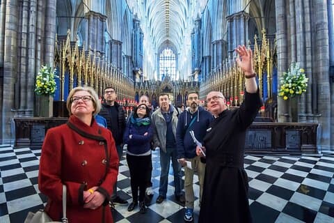 London: Westminster Abbey, Big Ben och Changing of the Guards Tour
