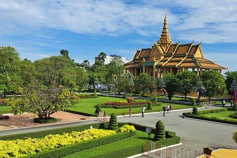 Excursão de dia inteiro pela cidade de Phnom Penh