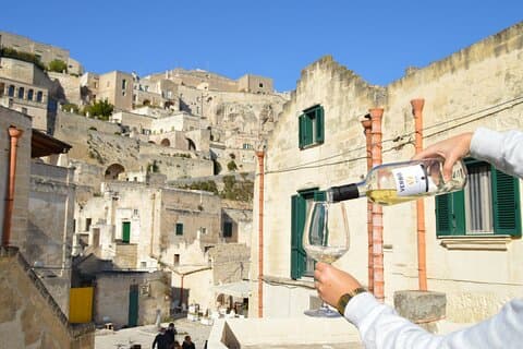 Tour enogastronomico dei due Sassi, Barisano e Caveoso