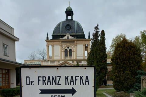 Franz Kafka e la sua Praga