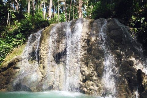 Full Day Private Tour Osmeña Peak and Kawasan Falls Canyoneering