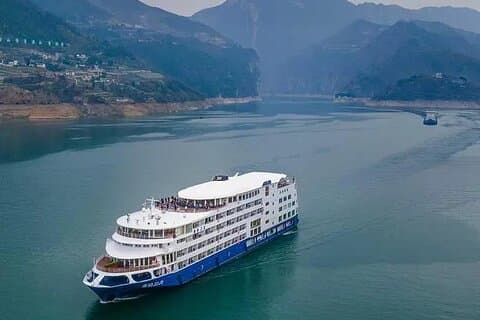 Cruzeiro 4D3N pelo Rio Yangtze: Chongqing a Yichang pelo Yangzi Explorer