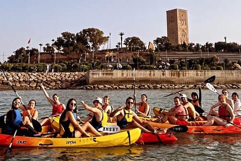 SUP Adventure Rabat kayaking