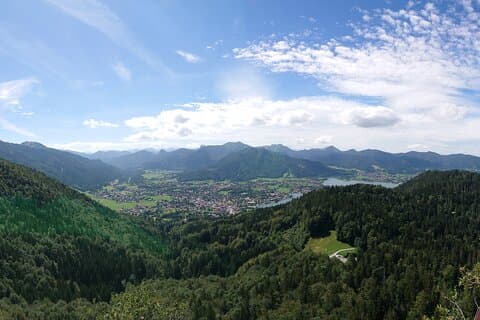 Mid-level Hiking Tour in the Bavarian Alps from Munich