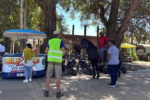 1 Hora Storms River Horse Trails Atividade