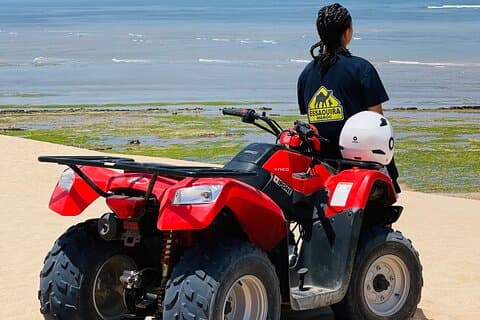 Essaouira: 1-Hour Quad Ride on Forest and Dunes from Essaouira