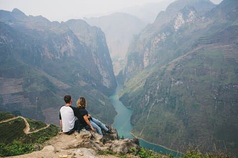 2-tägige Ha Giang Loop-Motorradtour durch die Berge